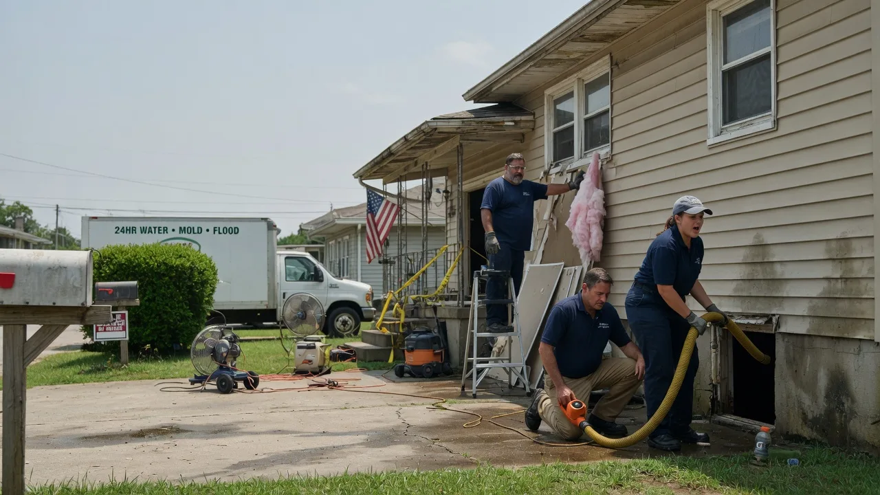 Water Damage Repair in Gipsy, MO near me